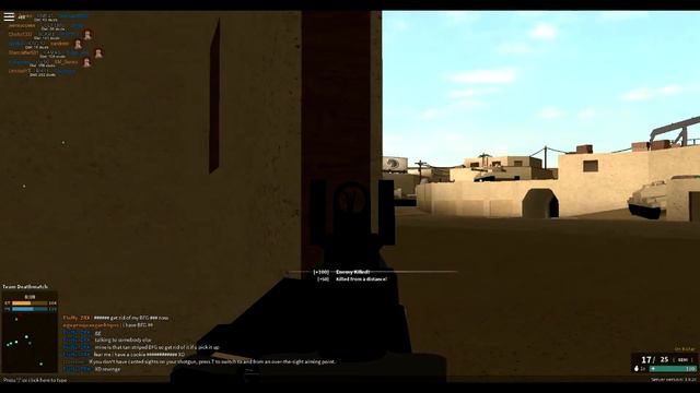 СТАВЛЮ ХЭДШОТЫ КАК ПРО - ROBLOX КС ГО! смотреть онлайн