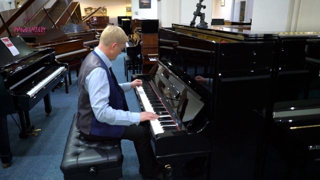 Yamaha U3 - Upright in Black - Improvisation смотреть онлайн