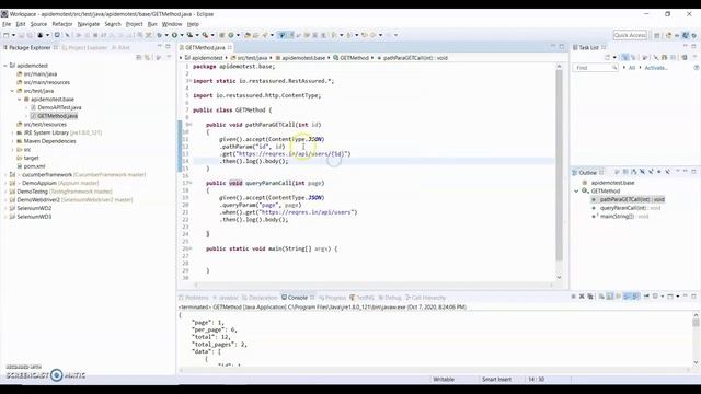 Rest-Assured : What is BASE URI and END POINT : Tutorial 14 смотреть онлайн