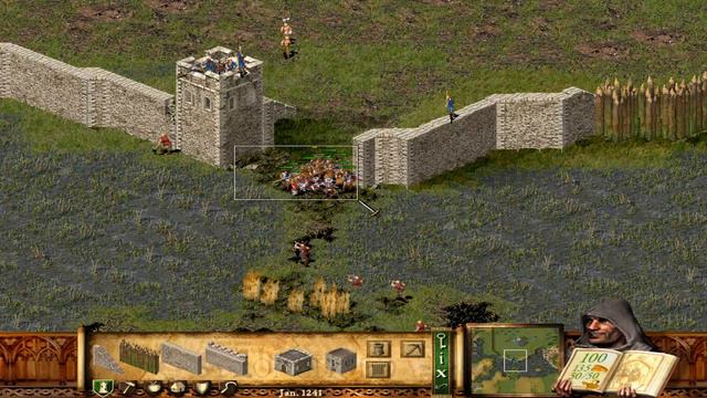 Let's Play Stronghold - Sehr Schwer - M16: Der Rückzug 1/2 (German) смотреть онлайн