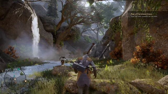 Dragon Age: Inquisition - The Hinterlands - Map of Farmland Cave (Nightmare) смотреть онлайн