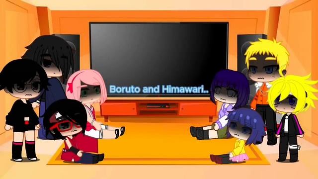 Uzumaki and Uchiha family react to Boruto part 4 смотреть онлайн