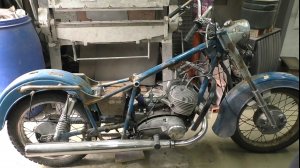 1971 ИЖ Юпитер Круизер ч.8