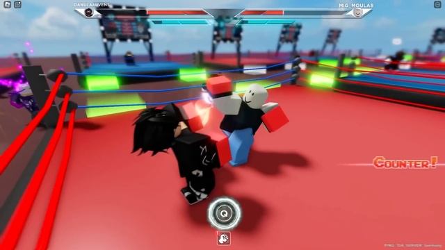 Первый шаг в роблокс! Бокс для настоящих мужчин!? Untitled Boxing Game?