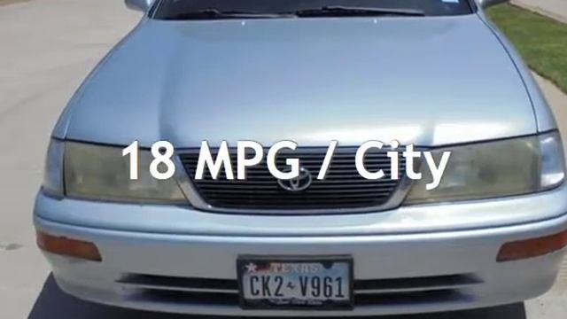 1995 Toyota Avalon XLS for sale in Lewisville, TX смотреть онлайн