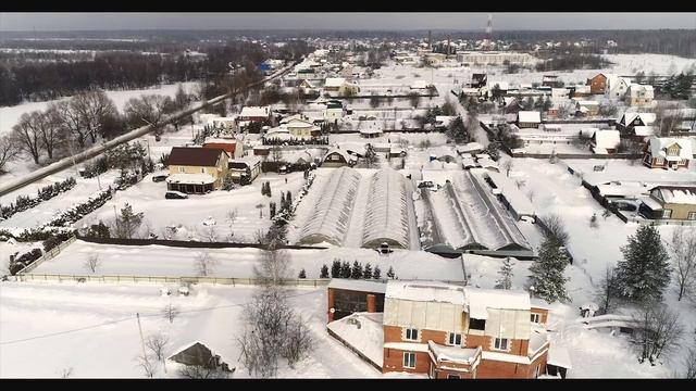 Рухнул навес от снега в Никитском! Посадка роз__.mp4 смотреть онлайн