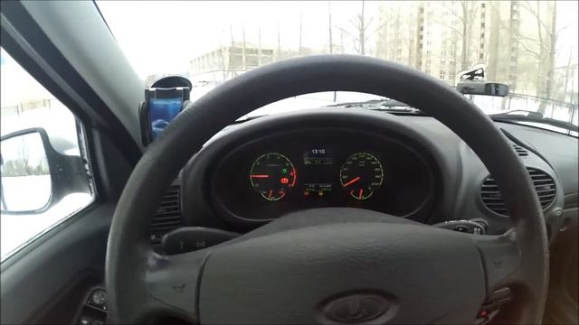 Лада Калина универсал Люкс 2013. Обзор автомобиля смотреть онлайн