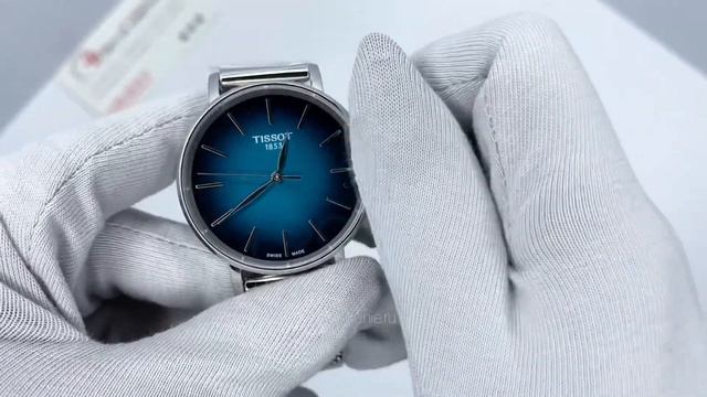 Обзор часов Tissot Everytime Lady T143.210.11.091.00