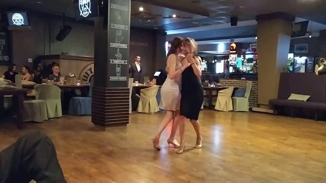 Милонга Дня Рождения Plaza del tango. смотреть онлайн