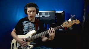 Прокачиваем технику слэпа на бас гитаре | Мои фишки и грувы