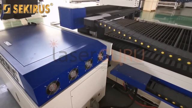 Лазерный станок для раскроя листового металла SEKIRUS P2802M 3015H. Надежный станок из Китая.