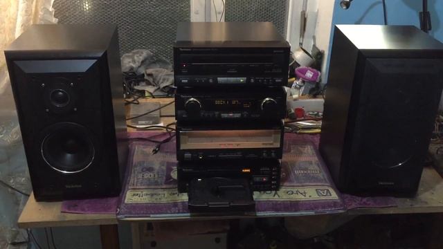 Technics SE-CA10 vs Technics SE-CA10 PMB . Сравнение звучания смотреть онлайн