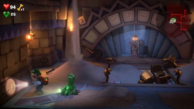 ОТЕЛЬ УЖАСОВ - СМЕРТЕЛЬНЫЕ Ловушки, СЕКРЕТЫ Пирамид и МУМИИ ♦ Luigi's Mansion 3 #9 смотреть онлайн