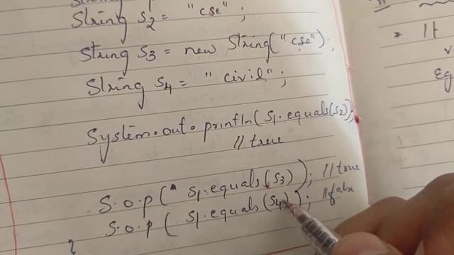 String Length and String comparison #java Lecture 41 смотреть онлайн