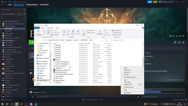 Elden Ring com MODS!!! (Grand Merchant) PASSO A PASSO!! смотреть онлайн