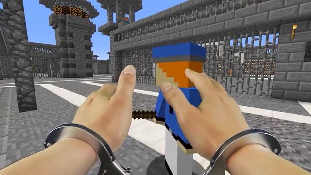 REALISTIC MINECRAFT IN REAL LIFE! - IRL Minecraft Animations / In Real Life Minecraft Animations