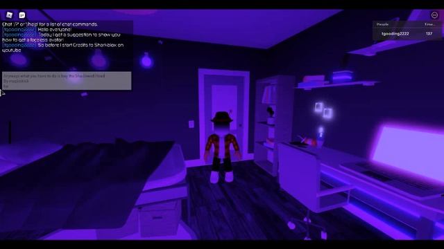 How to get a faceless head in roblox (Credits to Sharkblox) смотреть онлайн