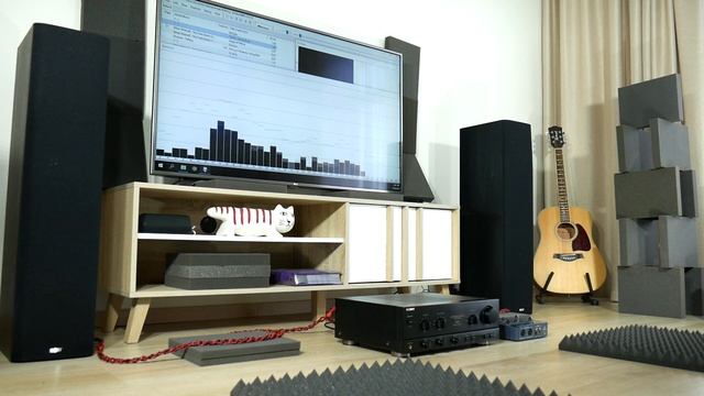B&W DM603 S3 + Sony TA F-490 sound test [HQ] смотреть онлайн