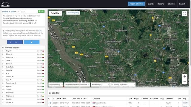 Meteorit trifft Haus in Elmshorn Schleswig Holstein смотреть онлайн