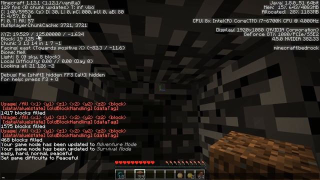 How To Break Through Bedrock in Nether with One Ender Pearl in Minecraft 1.12 смотреть онлайн