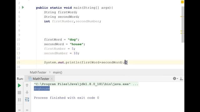 Math Operations and MathTester Project смотреть онлайн