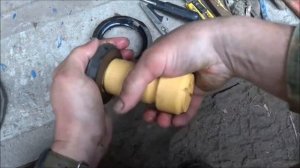 ОТБОЙНИК ПЫЛЬНИК задних СТОЕК KYB PROTEKTION KIT КАК ПОСТАВИТЬ  от Ferester на Legacy SUBARU
