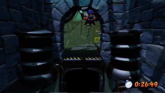 Crash Bandicoot N Sane Trilogy | The Lab Time Trial (Gold 56:22) смотреть онлайн
