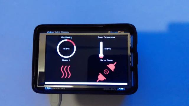 Hyperpixel MQTT dash смотреть онлайн