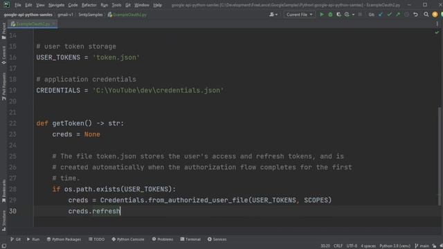 2023: How I access GMail SMTP without enabling 2fa. (Python oauth2) смотреть онлайн