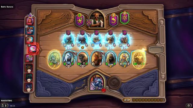 There can be only ONE KING! - Hearthstone Battlegrounds | HS Auto Battler смотреть онлайн