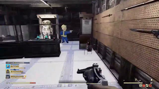 fallout 76 scarlet burn смотреть онлайн