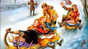 "Валенки" (русская народная песня) - вальдорфские зимние песни