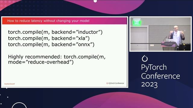 Lightning Talk: The Fastest Path to Production: PyTorch Inference in Python - Mark Saroufim, Meta смотреть онлайн