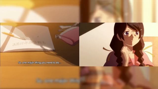 Kaguya Sama (Love is War) with Monogatari Reference смотреть онлайн