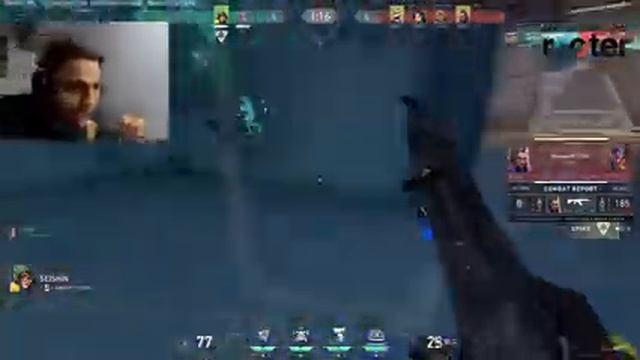 CHAMBER GAMING MODE IS ON VALORANT LIVE STREAM смотреть онлайн