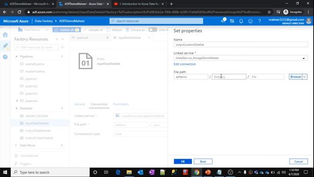 35. If Condition Activity in Azure Data Factory смотреть онлайн