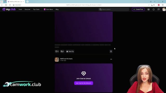 НОВЫЙ сервис по продаже контента My.Club ОБЗОР площадки ? Всё про вебкам смотреть онлайн