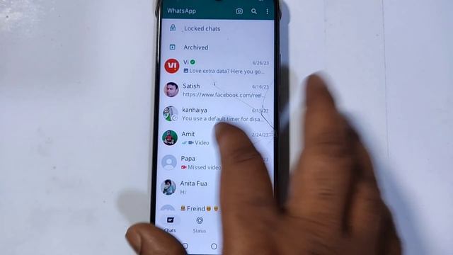 WhatsApp Locked Chat Ko unlock kaise kare|WhatsApp lock chat ko bahar kaise nikale смотреть онлайн