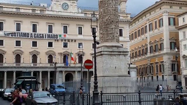 РИМ ИТАЛИЯ Достопримечательности: Площадь ВЕНЕЦИИ Муссолини УЮТНЫЕ РИМСКИЕ улочки смотреть онлайн