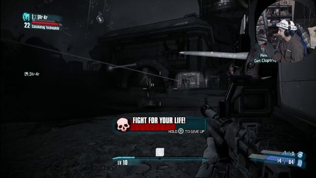 🅲🅾🆉🆈 🆃🅷🅴 🅿🆂🆈🅲🅷🅾/ "Borderlands 2" PT 5 with "Q" смотреть онлайн