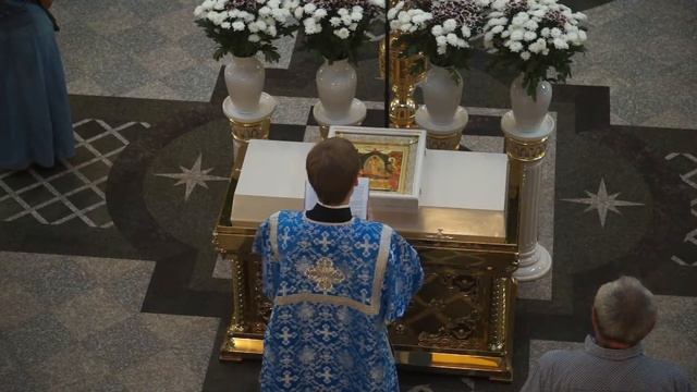 Всенощное бдение. Предпразднство Успения Пресвятой Богородицы (27.08.2022) смотреть онлайн