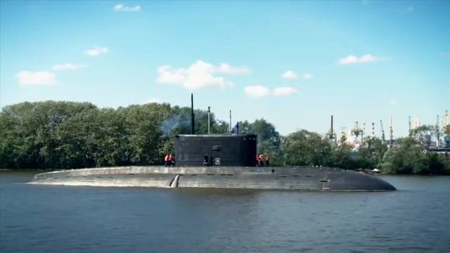 Видео Подводная лодка 'Новороссийск' смотреть онлайн