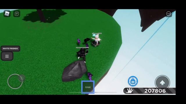 Roblox slap battles how to get orbit glove + showcase смотреть онлайн