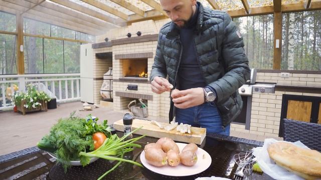 Барбекю комплекс из кирпича смотреть онлайн