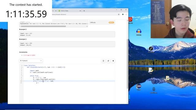 LeetCode Weekly Contest 177 (Rank 255) смотреть онлайн