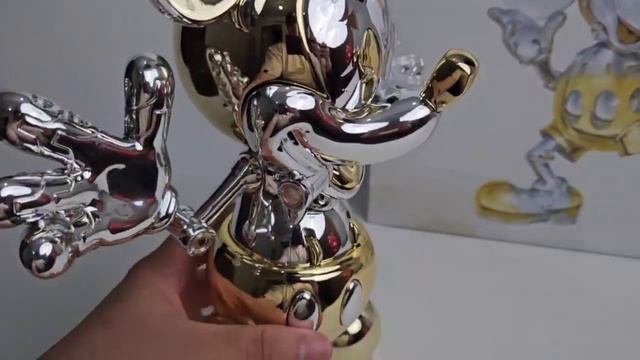 Статуэтка Now & Future Sofubi Mickey смотреть онлайн