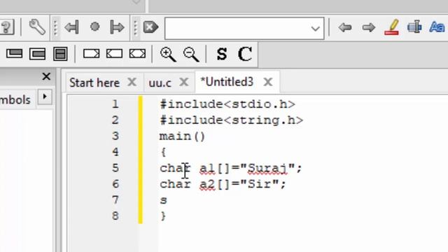 Function to concatenate two strings in C Language@COMPUTEREXCELSOLUTION смотреть онлайн