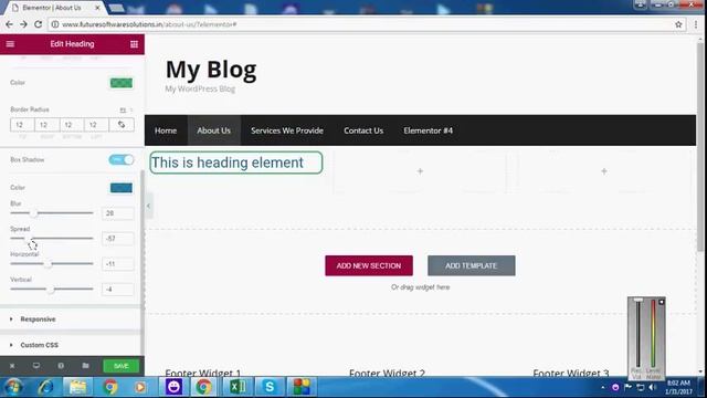 Background and border of elementor смотреть онлайн