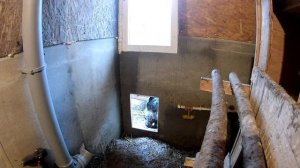 Лаз для кур зимой, шторка на лаз