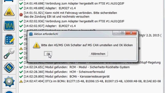 FORScan Fehlercode Auslesen / Löschen | Transit 2015- смотреть онлайн